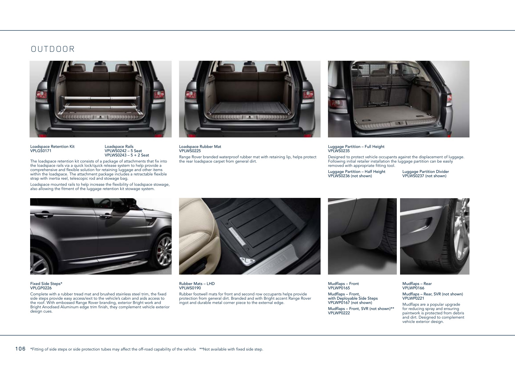 2017 Range Rover Sport Brochure Page 48